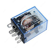 Реле OMRON MY4NJ с цоколом 24VDC