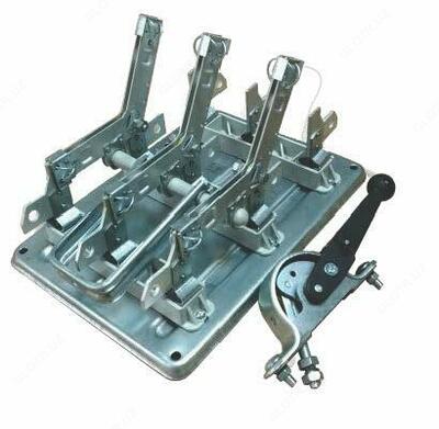 Переключатель ПЦ-2 250А центральный привод