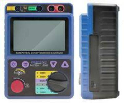МЕГЕОН 13900 — измеритель сопротивления изоляции (мегаомметр)