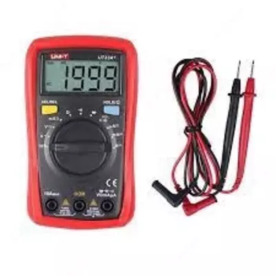 UNI-T UT33A+ — мультиметр цифровой портативный с автоматическим выбором диапазона