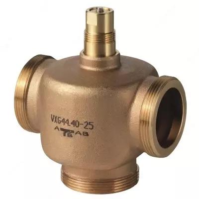 3-ХОДОВЫЕ МУФТОВЫЕ КЛАПАНЫ VXG41