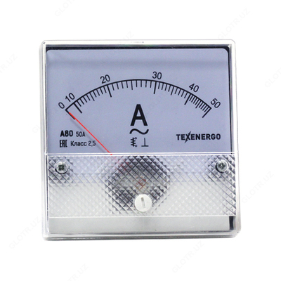 Амперметр А80 50А - 2,5