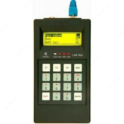 LAN Test — анализатор ETHERNET 10/100