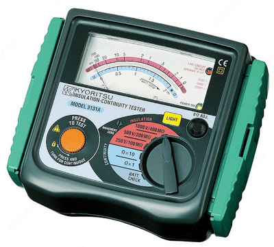 KEW 3131A — мегаомметр аналоговый