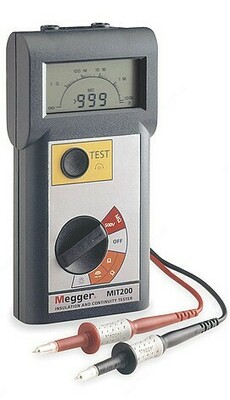MIT200 — мегаомметр
