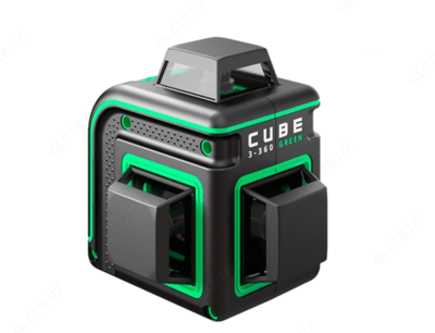 ADA Cube 3-360 GREEN Professional Edition — построитель лазерных плоскостей