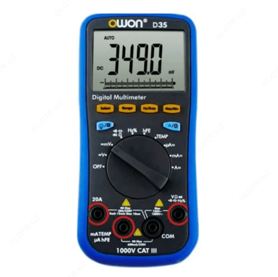 D35 — мультиметр цифровой