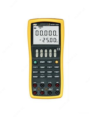 АКИП-7302 — калибратор промышленных процессов