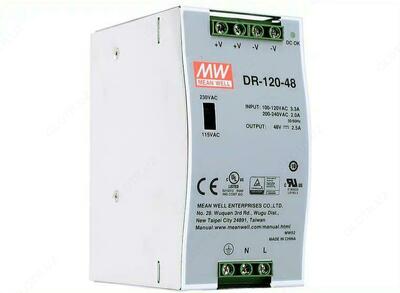 DR-120-48 Блок питания MEAN WELL