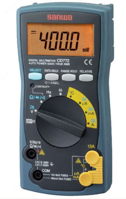 CD772 — мультиметр