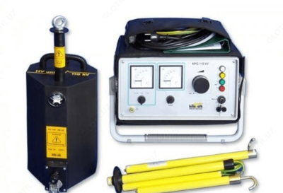 KPG 120kV — установка для испытания кабелей