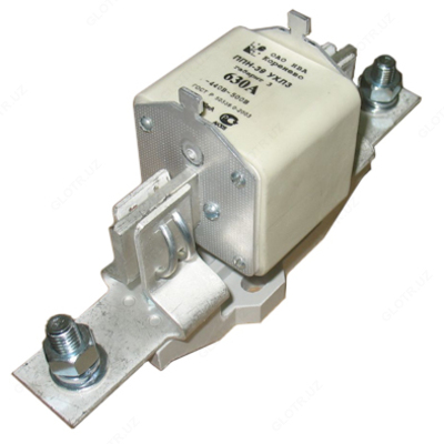 Предохранитель ППН- 39-23 630А габарит 3 УХЛ3 на держателе