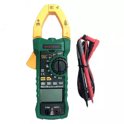 MS2115B — клещи токоизмерительные цифровые