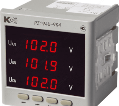 PZ194U-9K4 — вольтметр 3-канальный