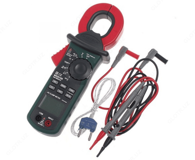 MS2010B — клещи токоизмерительные цифровые