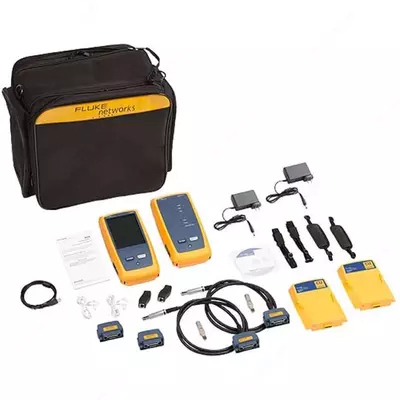 Fluke DSX2-8-CFP-Q-ADD-R — кабельный тестер для сертификации СКС