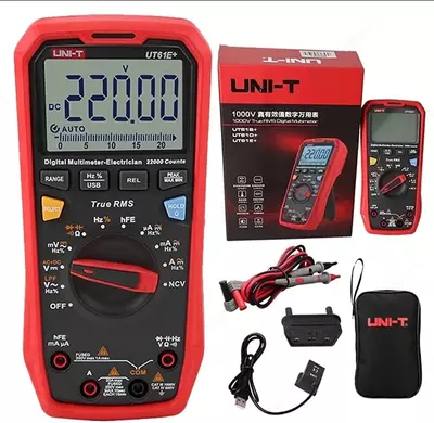 UNI-T UT61E+ — мультиметр цифровой