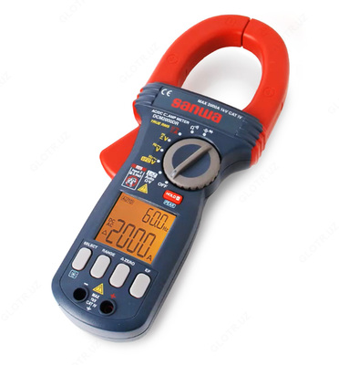 DCM2000DR — токовые клещи True RMS