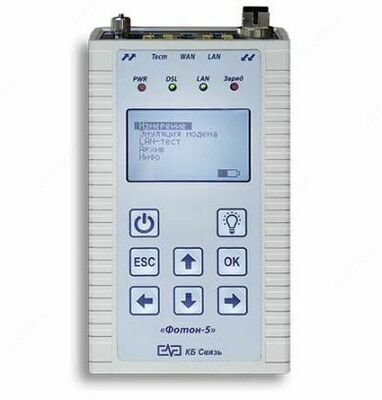 Фотон-5 — тестер универсальный