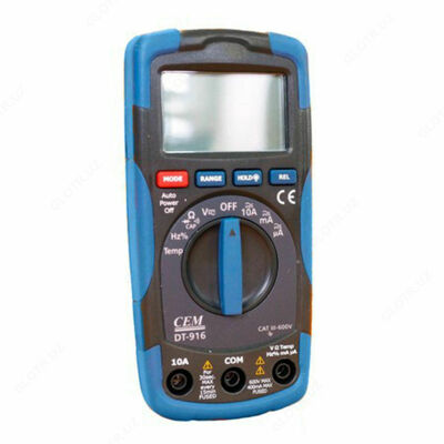 DT-916 — цифровый мультиметр