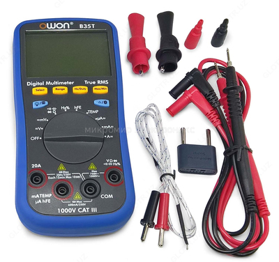 B35T — мультиметр цифровой True RMS с Bluetooth