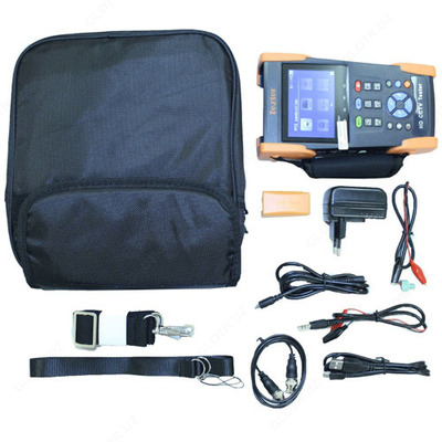 TSH-H-3.5 универсальный монитор-тестер AHD/CVI/TVI/CVBS-видеосистем