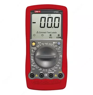 UNI-T UT33C+ — мультиметр цифровой портативный