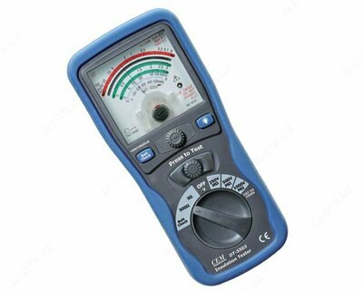 DT-5503 — аналоговый тестер изоляции и электропроводимости