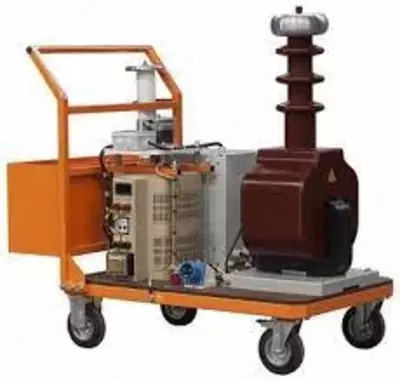 АИСТ 100М/100mA — аппарат для испытания диэлектриков с сухим трансформатором