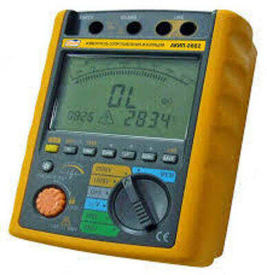 АКИП-8602 — цифровой измеритель сопротивления изоляции