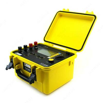 C.A 6240 — микроомметр