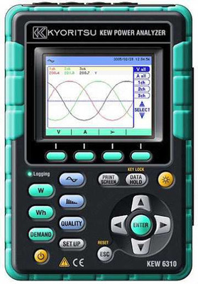 KEW 6310-01 — измеритель мощности