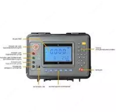 ТЕТРОН-М1035 — мегаомметр цифровой