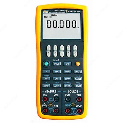 АКИП-7304 — калибратор промышленных процессов
