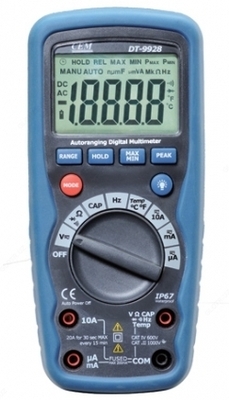 DT-9928T — цифровой мультиметр