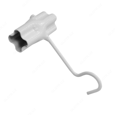 Ось с крючком для ЯРП,ЯРВ,ЯВЗ 630А (150мм)