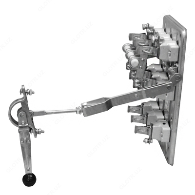 Рубильник РПС 6/1П 630А без ППН правая рукоятка