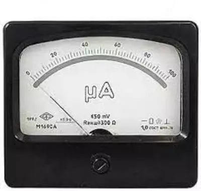 М1690А — прибор щитовой аналоговый постоянного тока