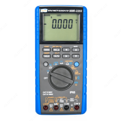 АКИП-2202 — мультиметр-калибратор