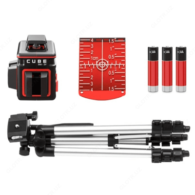 ADA Cube 360-2V Professional Edition — построитель лазерных плоскостей