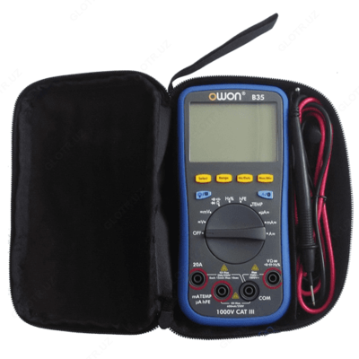 D33 — мультиметр цифровой