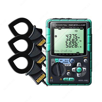 KEW 6300-01 — измеритель мощности