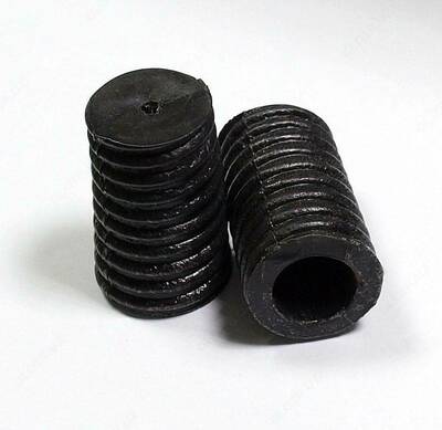 Колпачок К-7 диаметр 22 мм, Черный