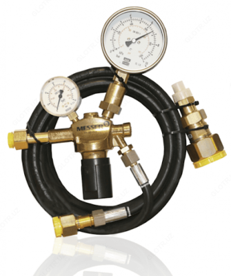 DILO 3-393-R002 — устройство для заполнения элегазом (в кейсе)