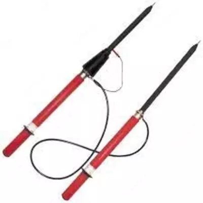 УВНУ-10 СЗ ТФ — двухполюсный указатель высокого напряжения с самопроверкой и трубкой фазировки (без источника питания)