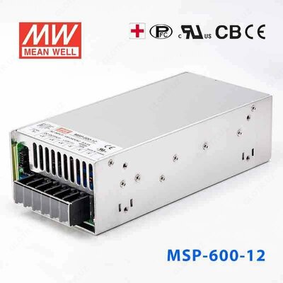 MSP-600-12 Блок питания MEAN WELL