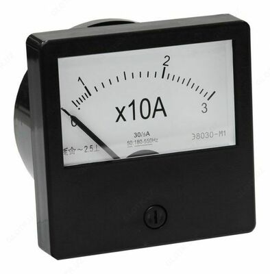 Амперметр Э8030-М1 30/5 А