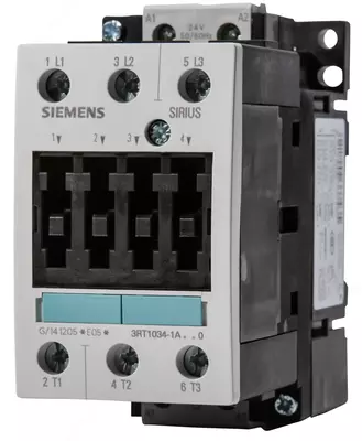 Контакторы Siemens 3RT1034-1AC20-1AA0