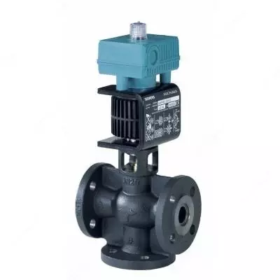 3-ХОДОВЫЕ ФЛАНЦЕВЫЕ КЛАПАНЫ MXF461