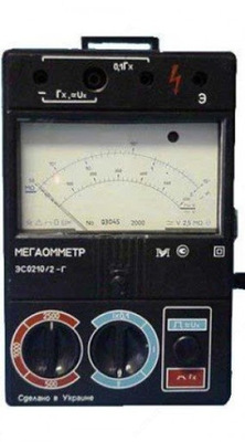 ЭС0210/3 — мегаомметр